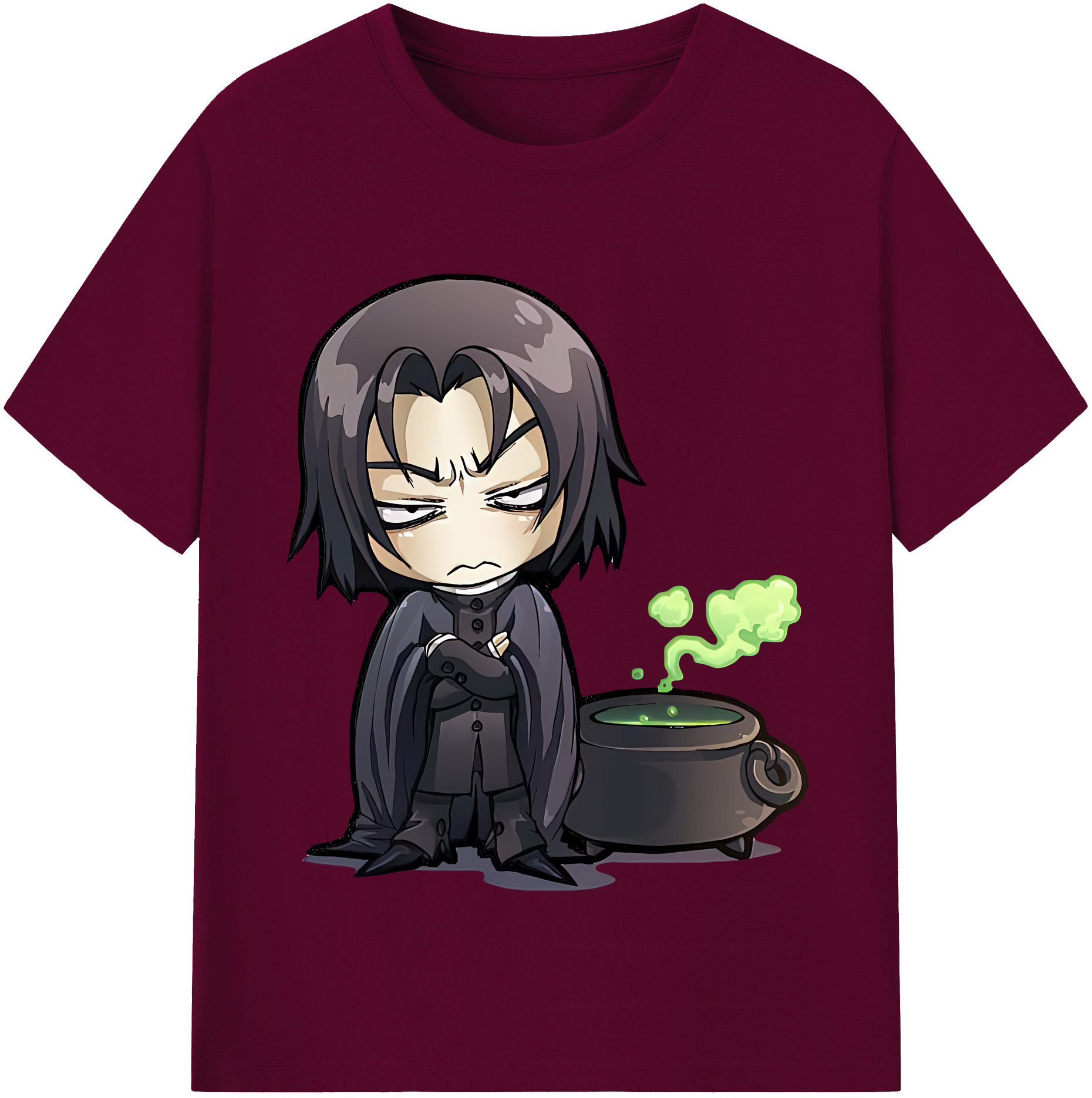 （画像用） Harry Potter ハリー・ポッターシリーズ レディースカジュアルプリントTシャツ（綿100％）